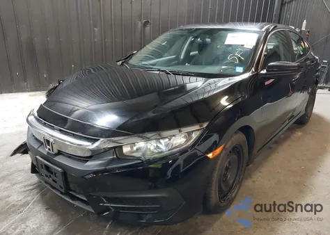 2018 Honda Civic Lx из США, поврежденный, VIN 2HGFC2F51JH575531